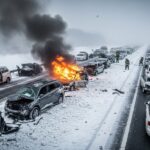 Carambolage Monstre au Japon : 67 Véhicules, 2 Morts