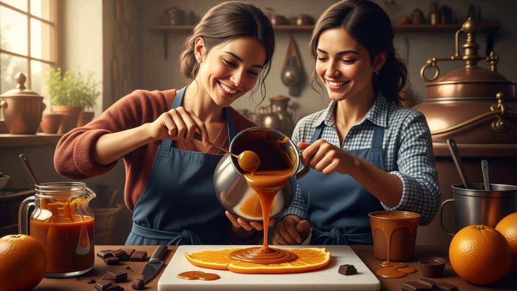 Caramel dans le Sang : Deux Sœurs Perpetuent une Saga Gourmande