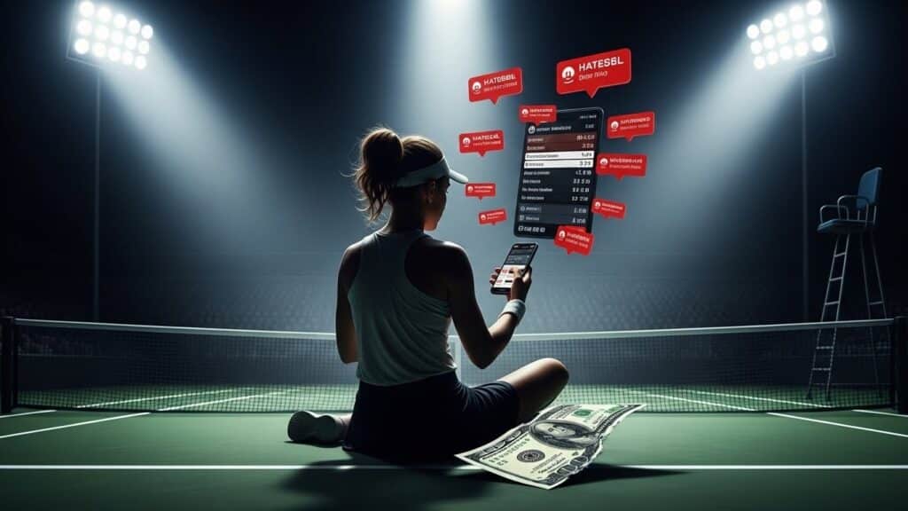 Caroline Garcia Refuse 230 000 € de Paris Sportifs