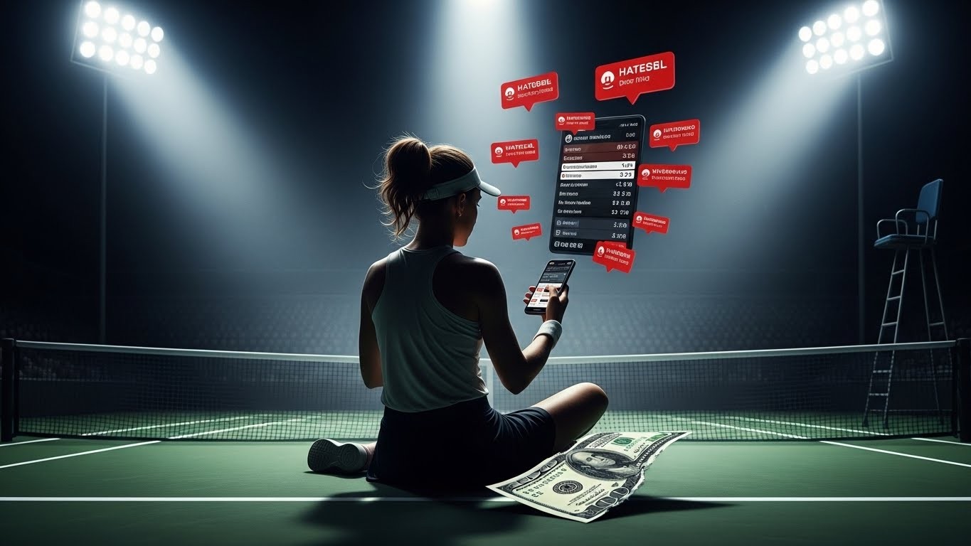 Découvrez pourquoi Caroline Garcia a dit non à 230 000 € d’un sponsor de paris sportifs pour son podcast. Un geste fort contre la haine et l’addiction qui gangrènent le tennis.