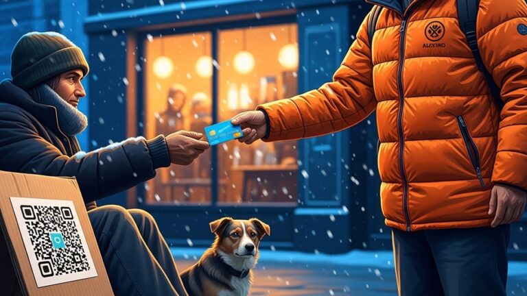 Cartes Solly pour SDF : La Fin de la Pièce Jaune ?