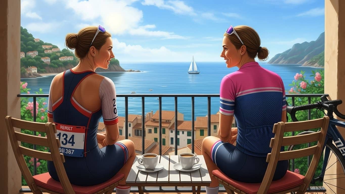 Découvrez les confidences touchantes de Cassandre Beaugrand et Demi Vollering sur l'équilibre entre carrière sportive de haut niveau et vie de femme. Performance, réseaux sociaux et place des femmes dans le sport.