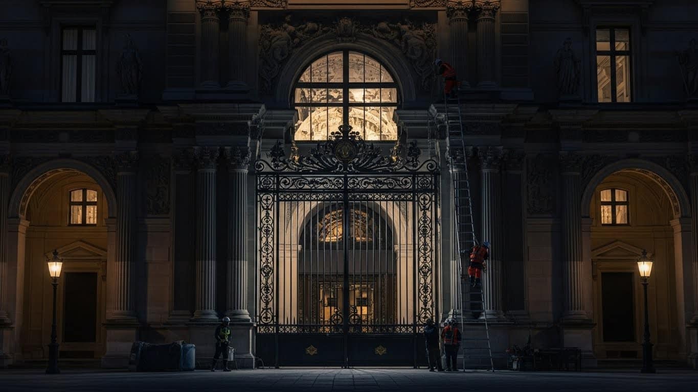 Découvrez comment le Musée du Louvre renforce sa sécurité après le vol spectaculaire des bijoux de la couronne. La grille protectrice de la galerie d’Apollon sera reposée avant Noël. Les détails troublants de l’enquête.