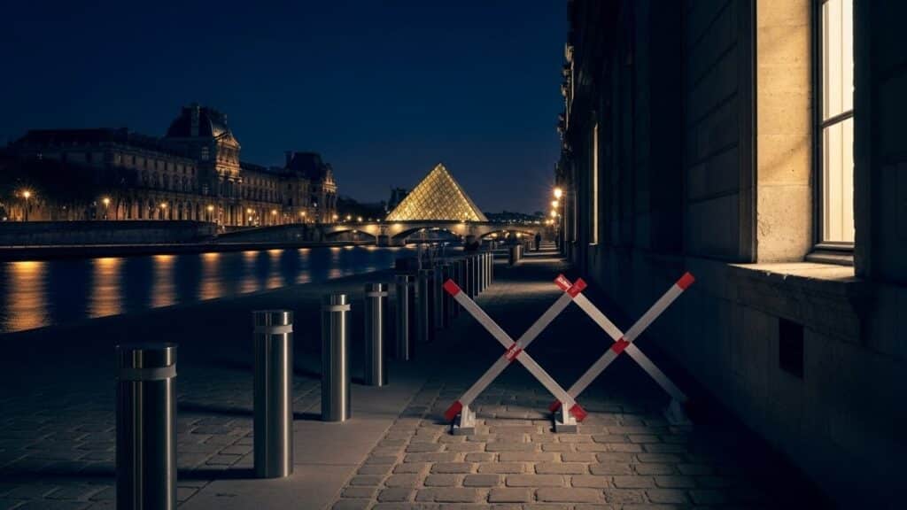 Casse du Louvre : Sécurité Renforcée Autour du Musée