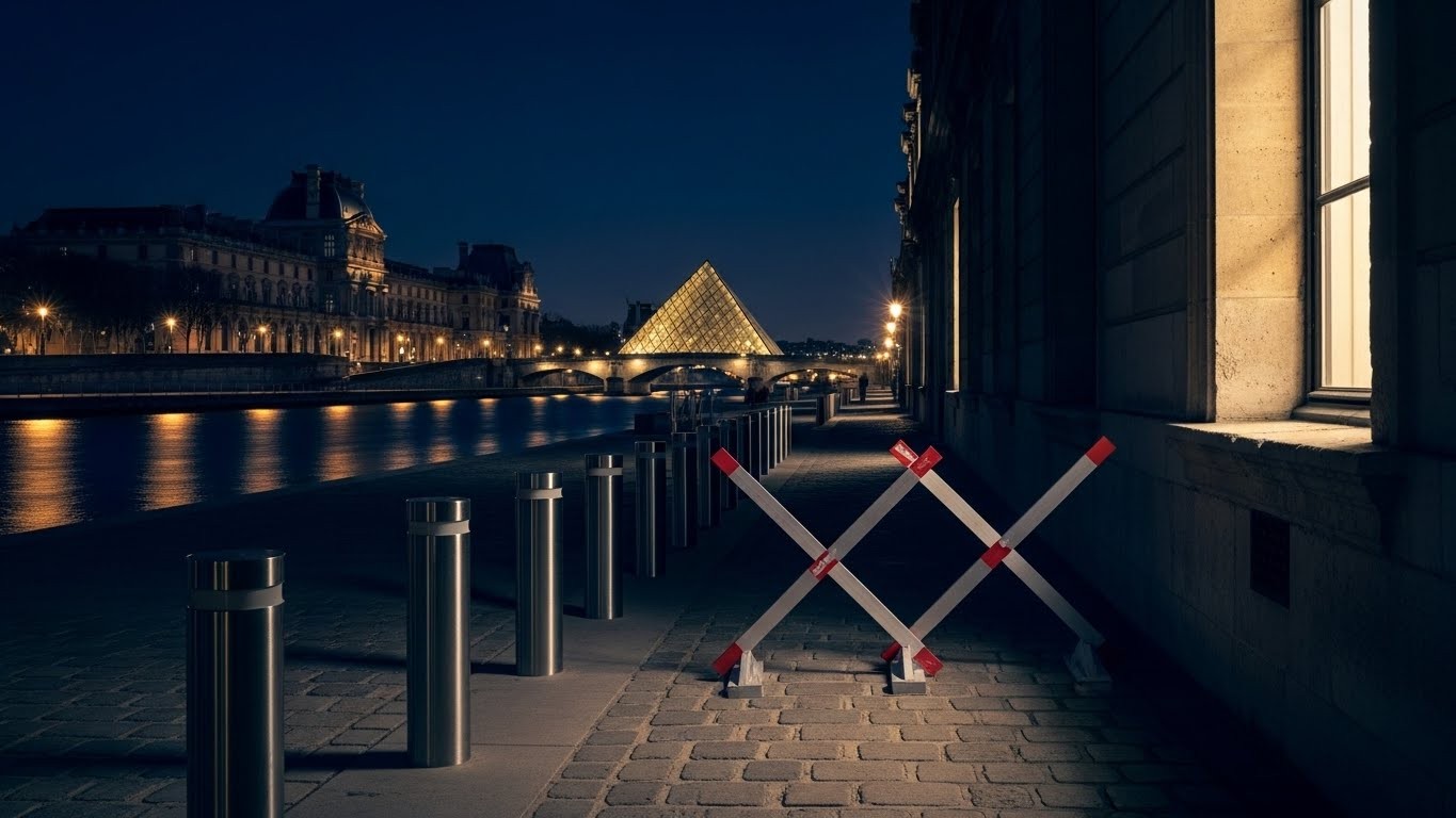 Découvrez comment le Louvre renforce sa sécurité après le vol spectaculaire de bijoux en octobre 2025. Barrières, potelets : les mesures pour éviter un nouveau casse. Une analyse détaillée des changements.