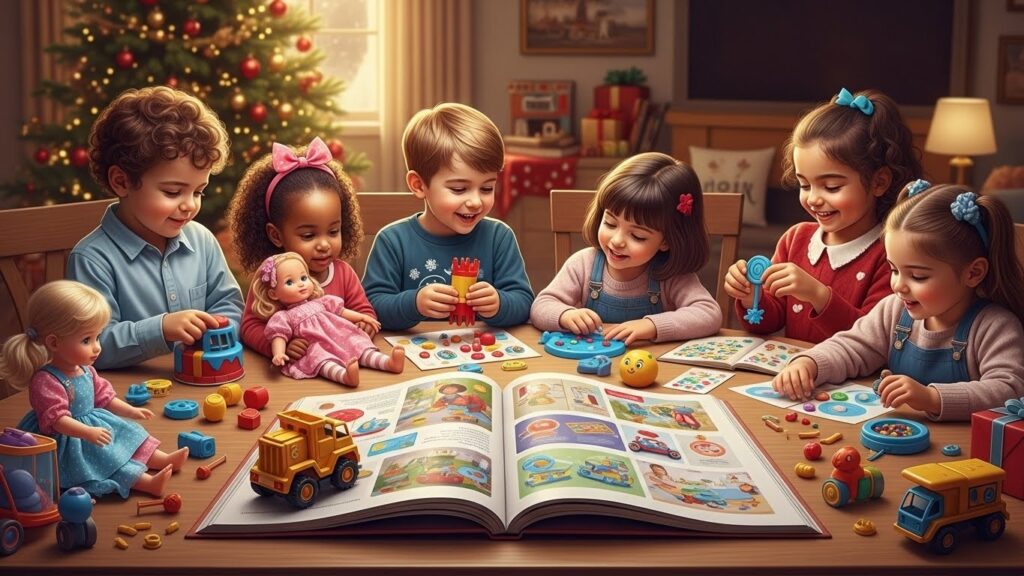 Catalogues de Jouets Noël : Moins de Stéréotypes ?