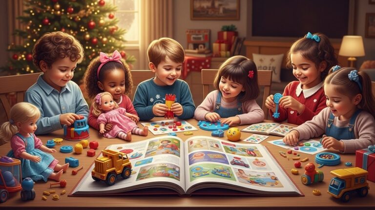 Catalogues de Jouets Noël : Moins de Stéréotypes ?