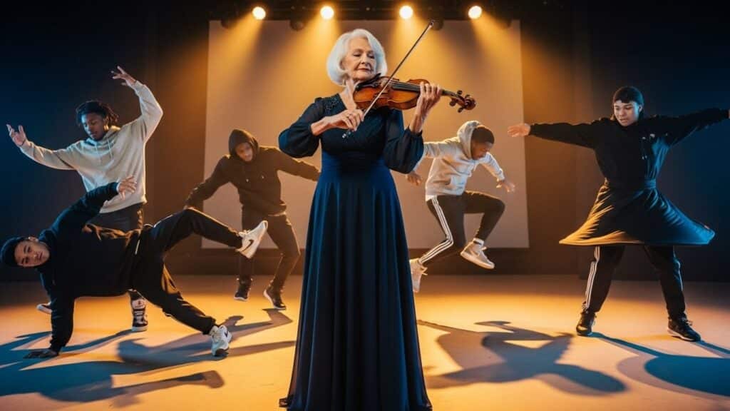 Catherine Lara à 80 Ans : Violon et Hip-Hop Fusion