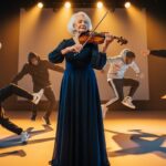 Catherine Lara à 80 Ans : Violon et Hip-Hop Fusion