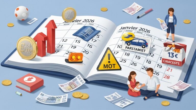 Ce Qui Change en 2026 : Smic, Retraites, Tabac et Plus