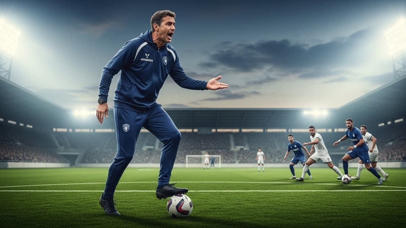 Découvrez Cédric Hengbart, l'entraîneur d'Avranches en N2 qui prône un football offensif et attractif. Son parcours, sa philosophie et le choc contre Brest en Coupe de France.