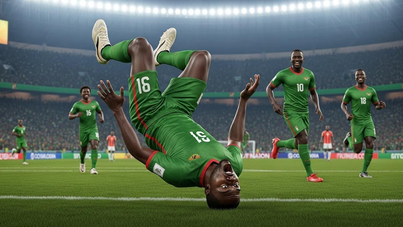 Découvrez le but salvateur de Patson Daka pour la Zambie face au Mali à la CAN 2025, suivi d'une célébration complètement loupée qui fait le tour du web. Un moment culte !