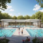 Centre Aquatique Grenouillère : Ouverture en 2026 à Antony-Sceaux