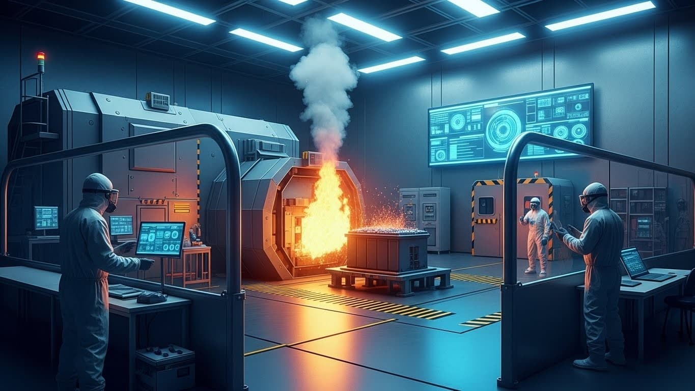 Découvrez le nouveau centre ultra-performant dans le Loiret qui teste les batteries de véhicules électriques en conditions extrêmes. Un investissement clé pour sécuriser la mobilité électrique face à la concurrence mondiale.