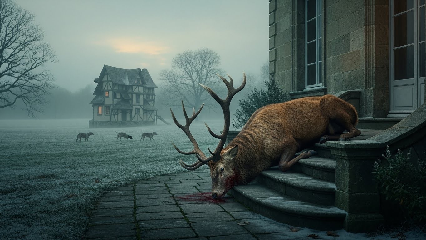 Un cerf traqué puis égorgé devant la maison de Luc Besson en Normandie : deux chasseurs comparaissent ce mardi. Retour sur un fait divers qui oppose chasse et propriété privée.