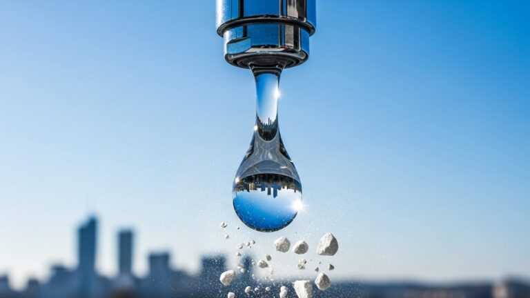 Cergy-Pontoise Veut Supprimer le Calcaire de l’Eau d’Ici 2028