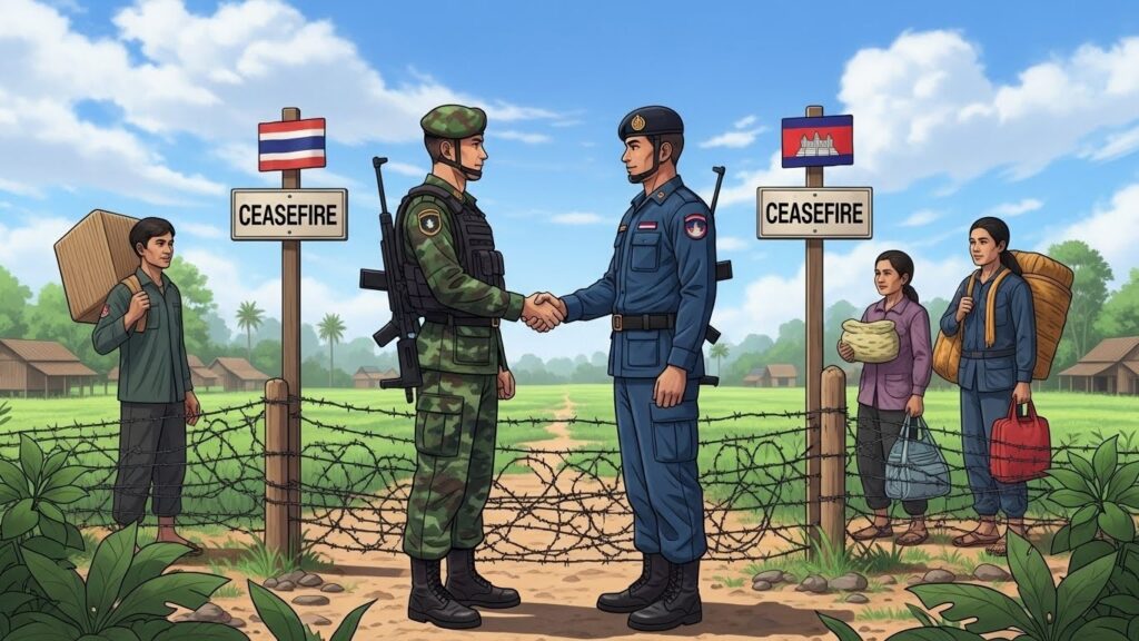 Cessez-le-feu Thaïlande Cambodge : Une Paix Fragile ?