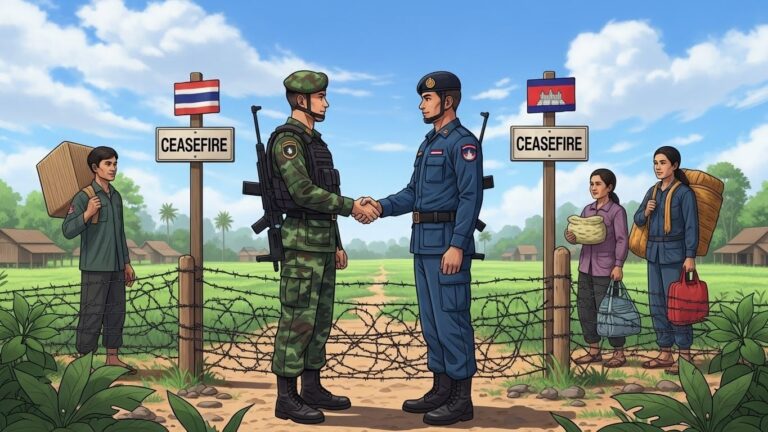 Cessez-le-feu Thaïlande Cambodge : Une Paix Fragile ?