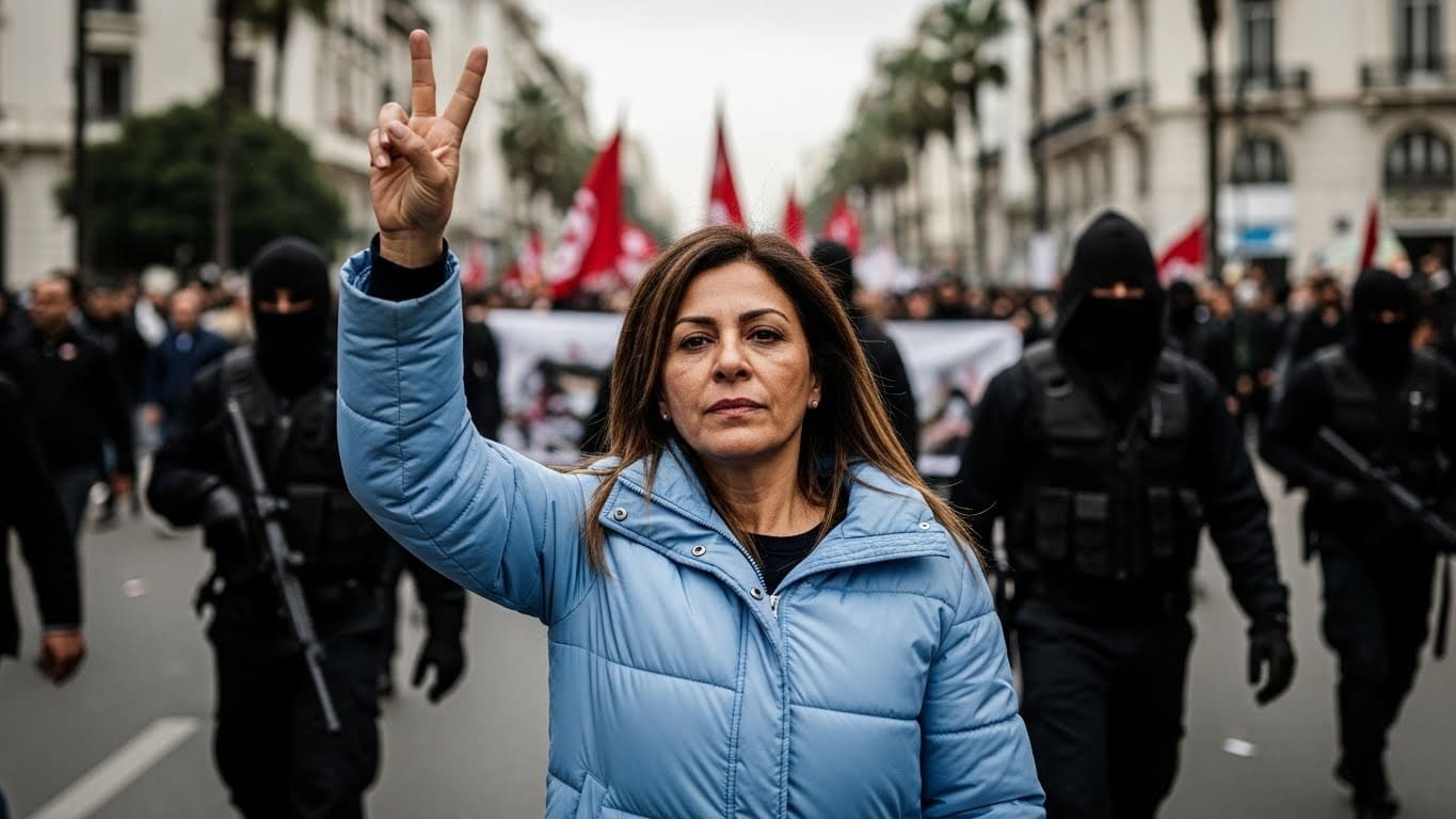 Découvrez Chaïma Issa, opposante tunisienne condamnée à 20 ans de prison et en grève de la faim. Comment cette militante est-elle devenue la bête noire du président Kaïs Saïed ? Une histoire de courage et de répression.