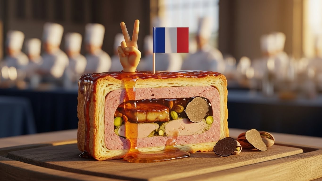 La France remporte un doublé historique au Championnat du Monde de Pâté en Croûte 2025 ! Découvrez le vainqueur, les créations folles et pourquoi cette spécialité fait saliver la planète entière.