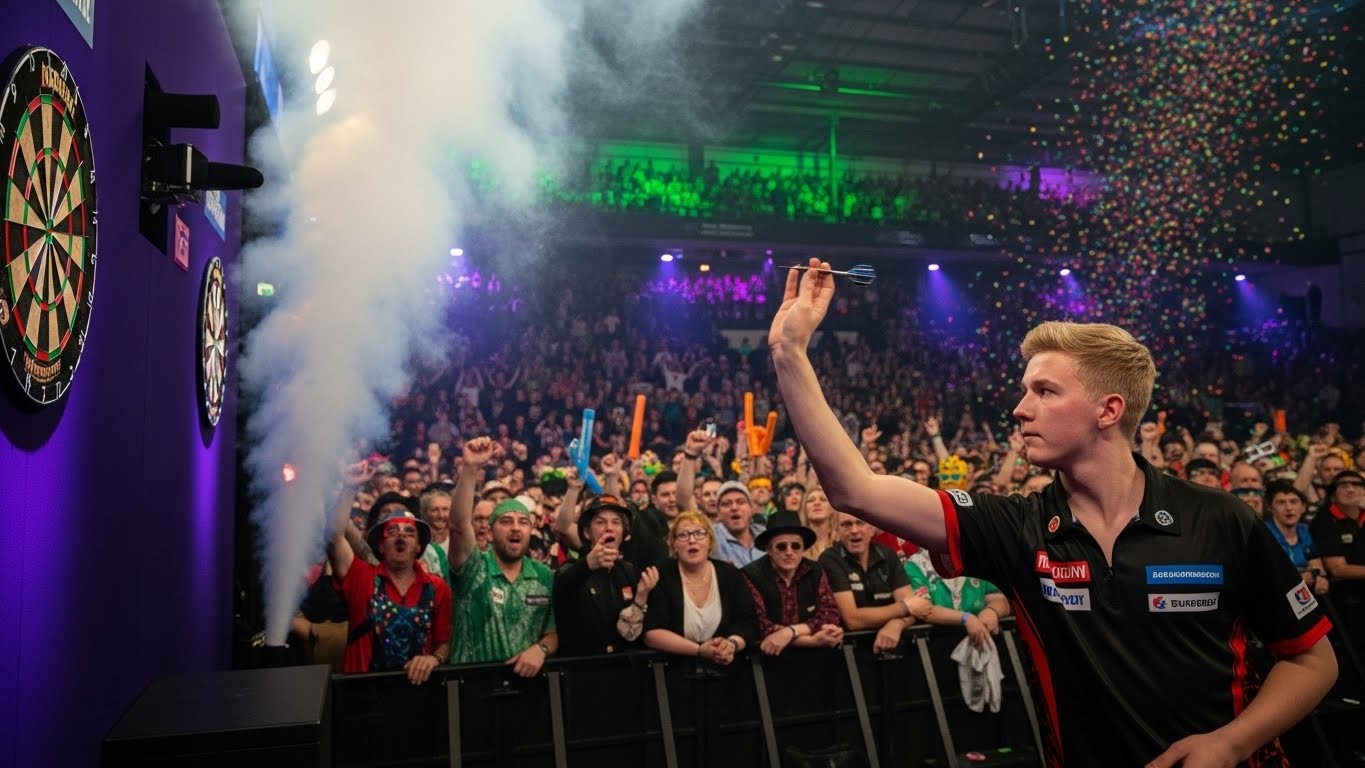 Découvrez tout sur les Championnats du Monde de fléchettes 2026 à Londres : dates, horaires des sessions, favoris dont Luke Littler, Thibault Tricole et où regarder en direct en France !