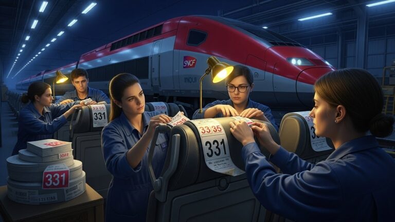 Changement Numérotation Sièges TGV : La Nuit Folle de la SNCF