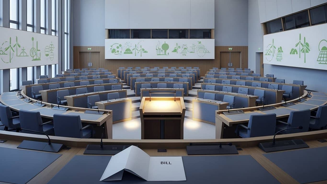 Découvrez le scandale de chantage présumé impliquant un lobby sur le budget de la Sécurité sociale. Lecornu dénonce et saisit la justice face aux écologistes. Analyse complète d'un épisode tendu à l'Assemblée.