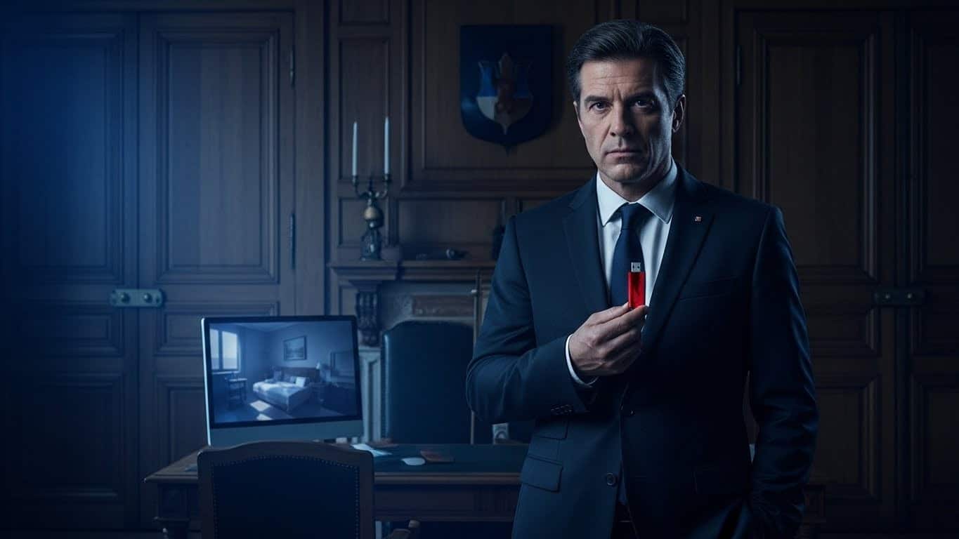 Gaël Perdriau, maire de Saint-Étienne, condamné à 4 ans de prison ferme pour chantage à la sextape sur son ex-adjoint. Inéligibilité immédiate : fin d’une carrière politique explosive.