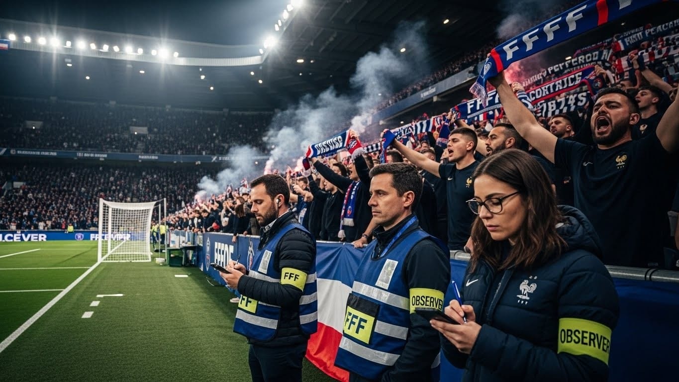 Pour la première fois, la Fédération française de football déploie des observateurs anti-discriminations lors d’un match de Coupe de France. Grenoble-Nancy sous surveillance : décryptage d’une mesure historique contre l’homophobie en tribunes.