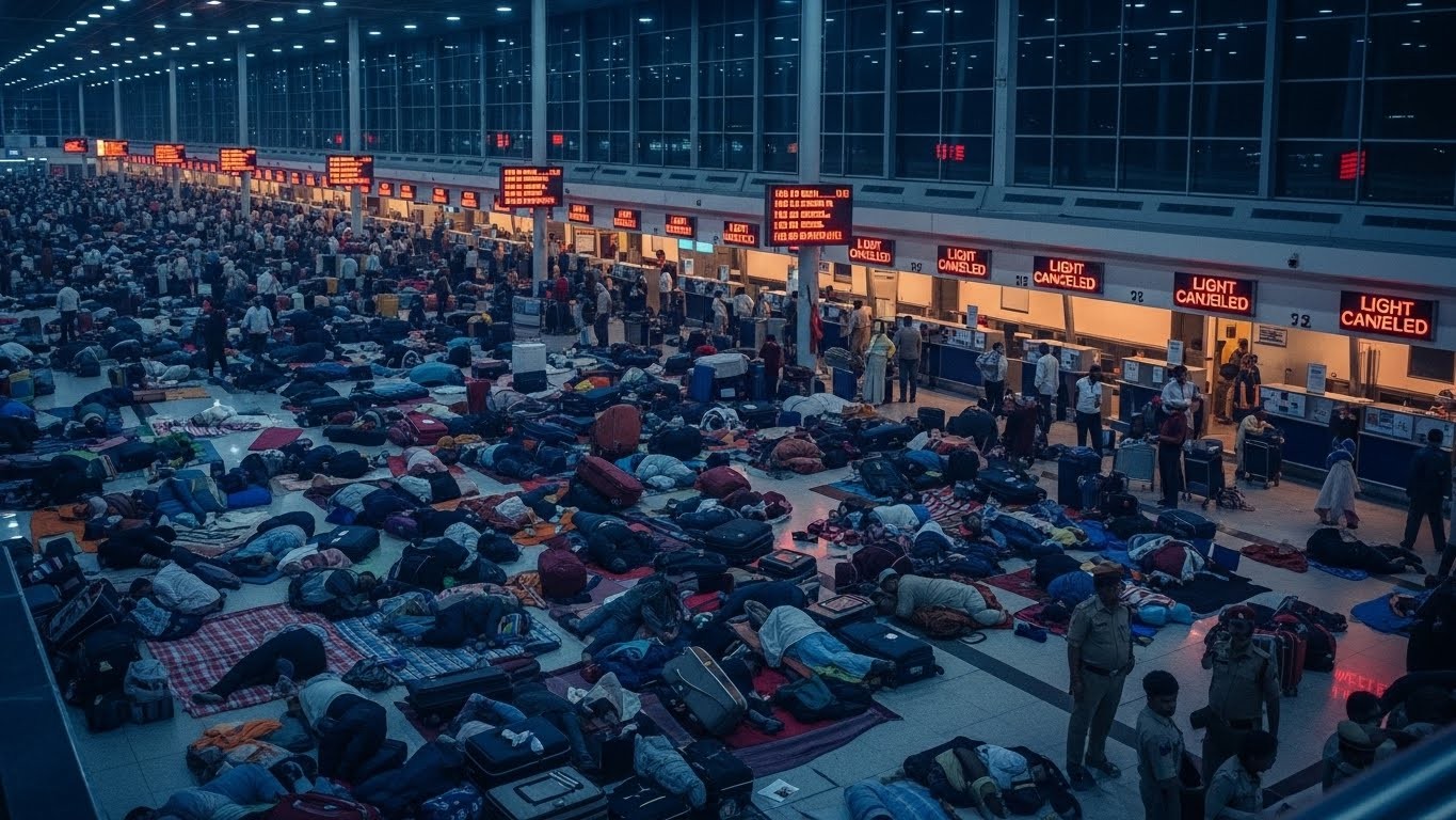 Délais monstres, vols annulés par milliers, passagers furieux… Comment la première compagnie indienne s’est retrouvée dans la tempête à cause de règles qu’elle connaissait depuis deux ans.