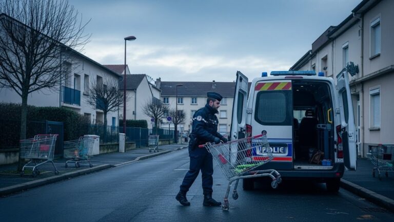Chariots Abandonnés à La Verrière : Opération Sécurité Avant le Nouvel An
