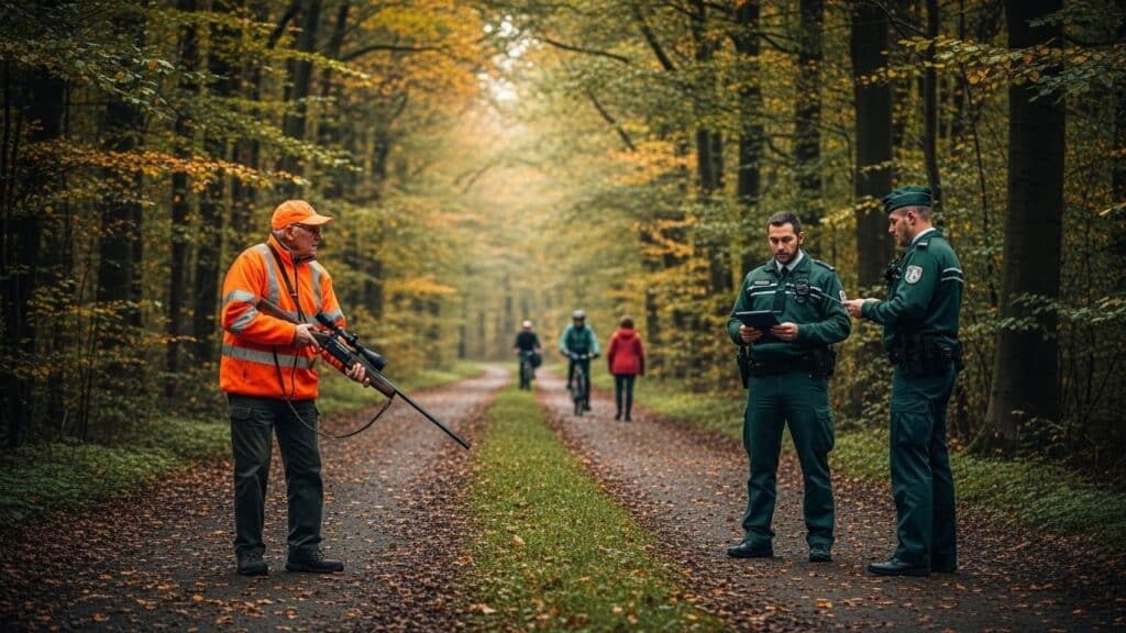Chasse dans l&rsquo;Oise : Contrôles Renforcés pour Plus de Sécurité