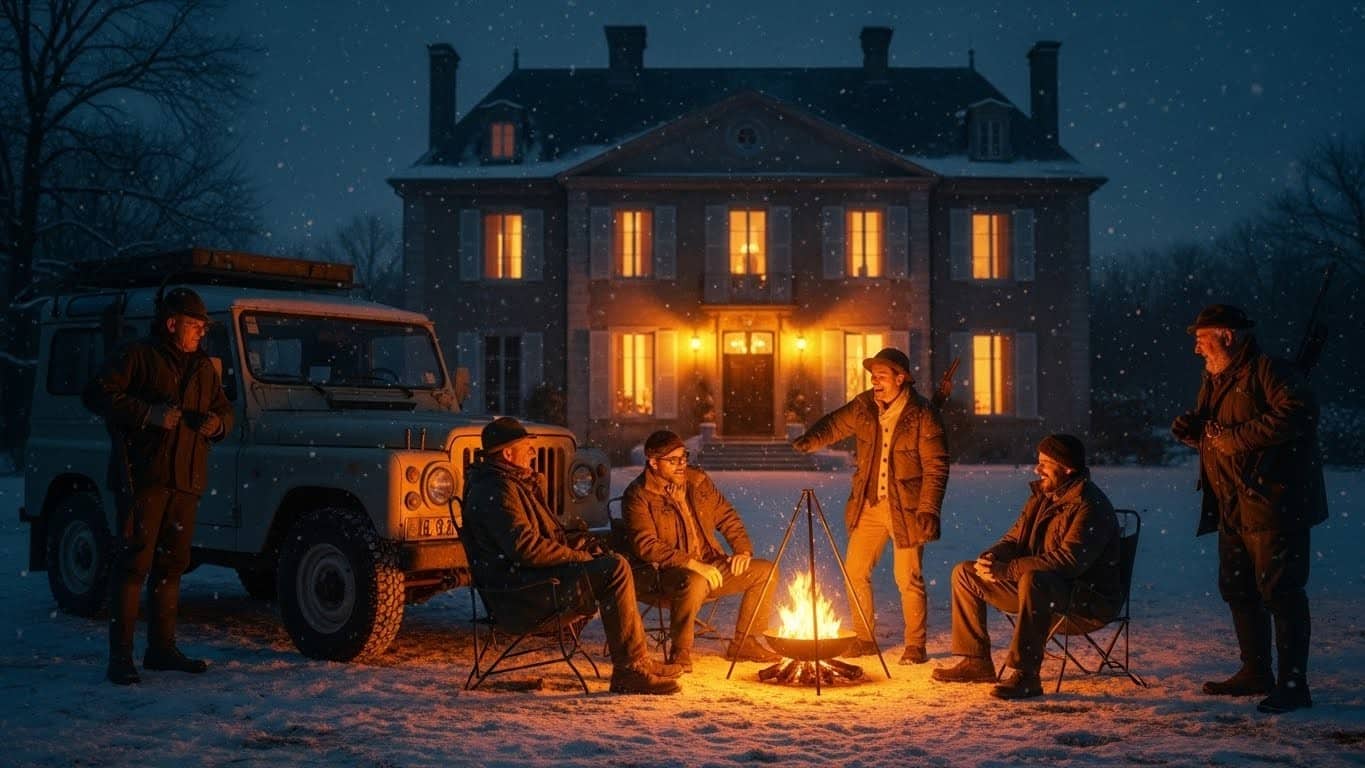 Découvrez les coulisses explosives de Chasse Gardée 2, suite du carton à 2 millions d'entrées. Rythme dingue, duo de réalisateurs complémentaire : tout ce qui fait déjà le buzz avant la sortie !