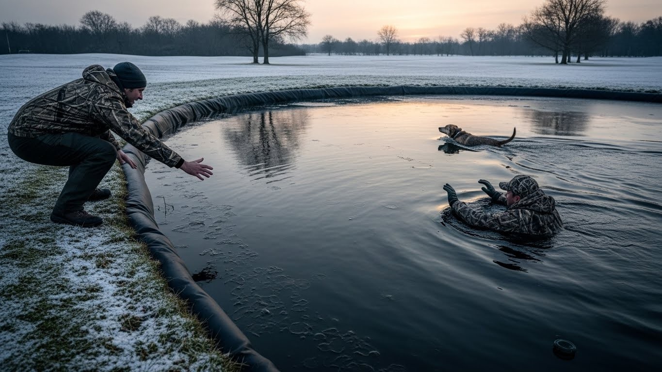 Tragédie dans le Val-d’Oise : un chasseur de 41 ans se noie en tentant de récupérer son chien tombé dans un bassin. Un drame qui rappelle les dangers méconnus de la chasse. Découvrez tous les détails.