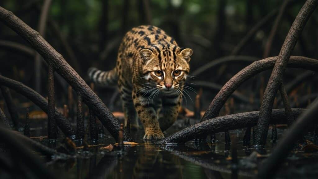 Chat à Tête Plate Réapparu Après 30 Ans en Thaïlande