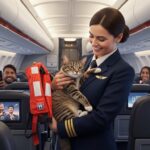 Chat Échappé en Plein Vol : L’Aventure Insolite qui a Conquis Internet