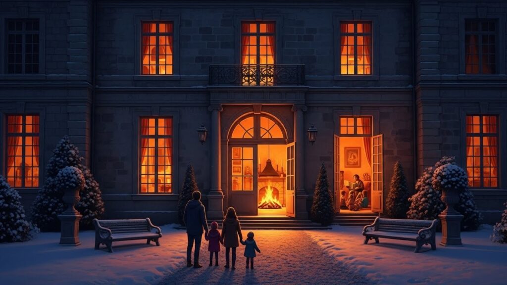 Château d’Aveny : Contes d’Hiver Exceptionnels pour Enfants