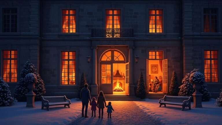 Château d’Aveny : Contes d’Hiver Exceptionnels pour Enfants