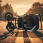 Chauffard Percute Poussette : Bébé Traîné sur 100 Mètres