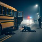 Chauffeur de Bus Scolaire Meurt en Gérant son Malaise : 42 Enfants Sauvés