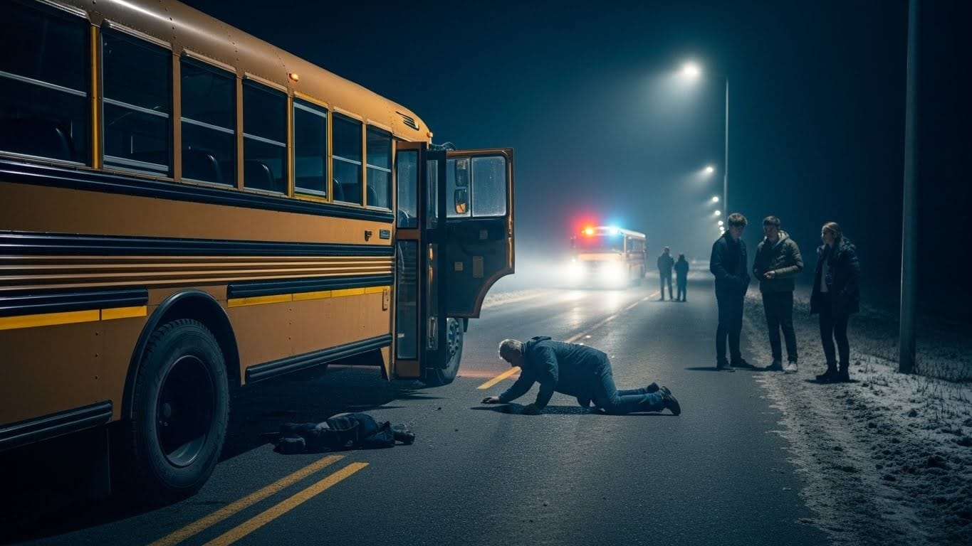 Découvrez l’incroyable réflexe d’un chauffeur de bus scolaire qui, victime d’un malaise mortel, a réussi à garer son véhicule et sauver 42 lycéens. Un geste héroïque qui marque les esprits.