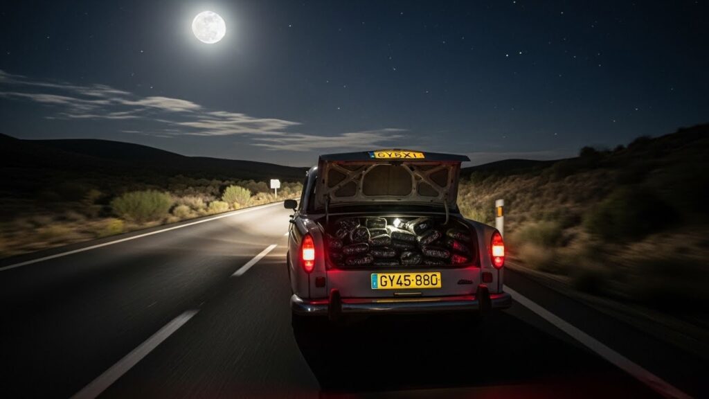 Chauffeur de Taxi Impliqué dans un Go Fast International