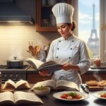 Chefs Parisiens Écrivent Livres Cuisine