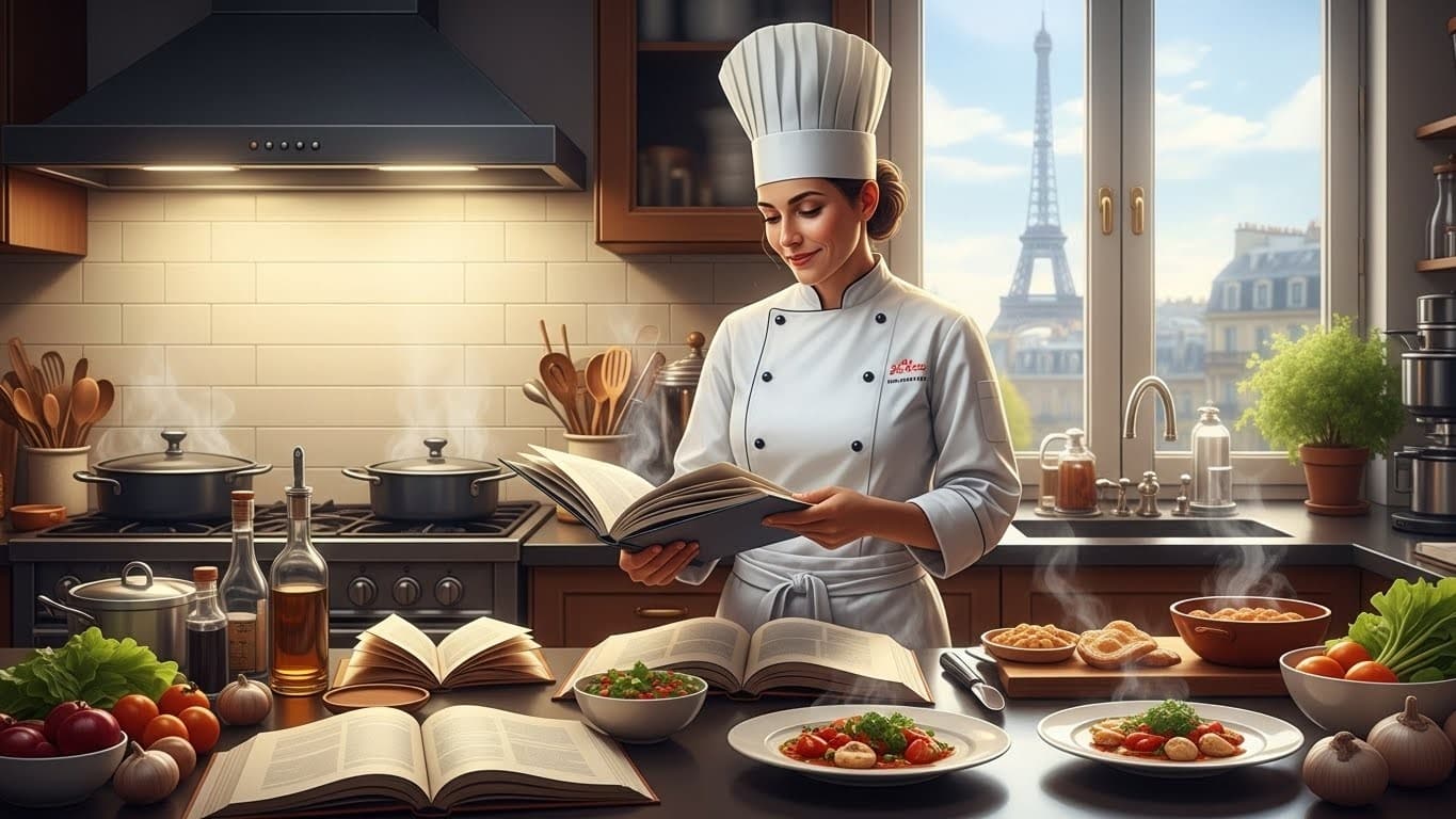 Découvrez pourquoi de plus en plus de chefs parisiens publient des livres pour partager recettes et histoires. Un voyage culinaire unique entre assiettes et pages qui prolonge le plaisir gustatif.