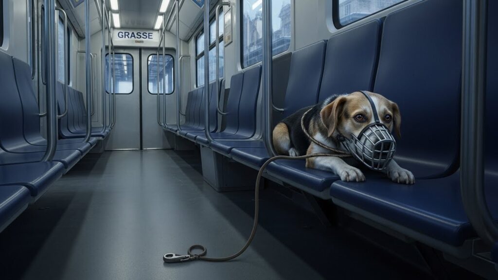 Chien Abandonné dans un Train : Un Acte Inacceptable à Grasse