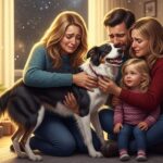 Chien Retrouvé Après 4 Ans : Un Miracle de Noël