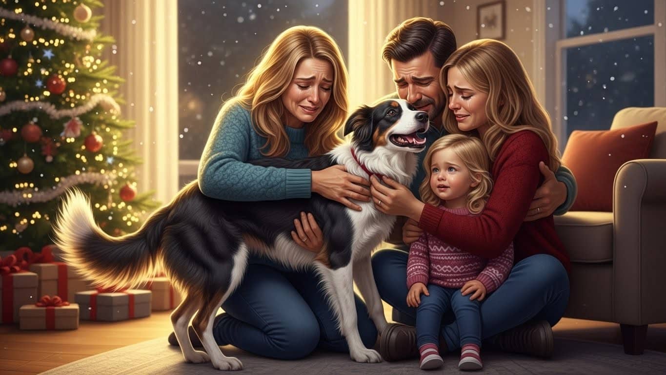 Découvrez l'incroyable histoire d'une chienne disparue depuis 4 ans en Australie, retrouvée juste avant Noël. Un récit émouvant de survie, de retrouvailles et d'espoir qui touche au cœur.