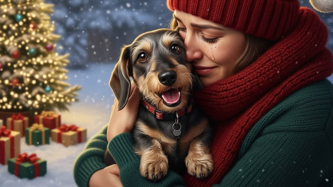 Découvrez l'incroyable histoire de Choco, une petite chienne teckel disparue depuis quatre ans en Californie et retrouvée à plus de 3700 km. Un vrai miracle de Noël qui redonne espoir à tous les propriétaires d'animaux perdus.