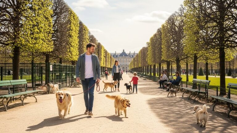 Chiens à Paris : Plus d’Espaces Verts Bientôt Accessibles