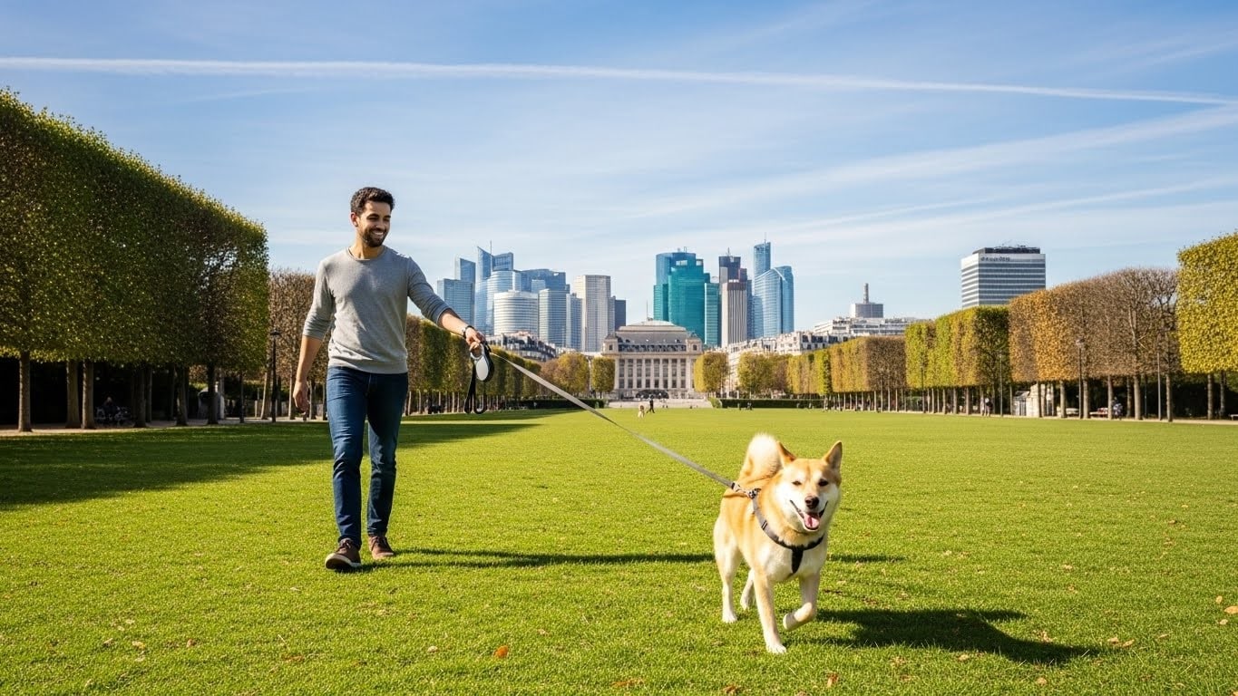 Depuis décembre 2025, les chiens tenus en laisse sont autorisés au parc de Bercy à Paris. Découvrez comment cette mesure change la vie des propriétaires et booste le bien-être animal en ville.